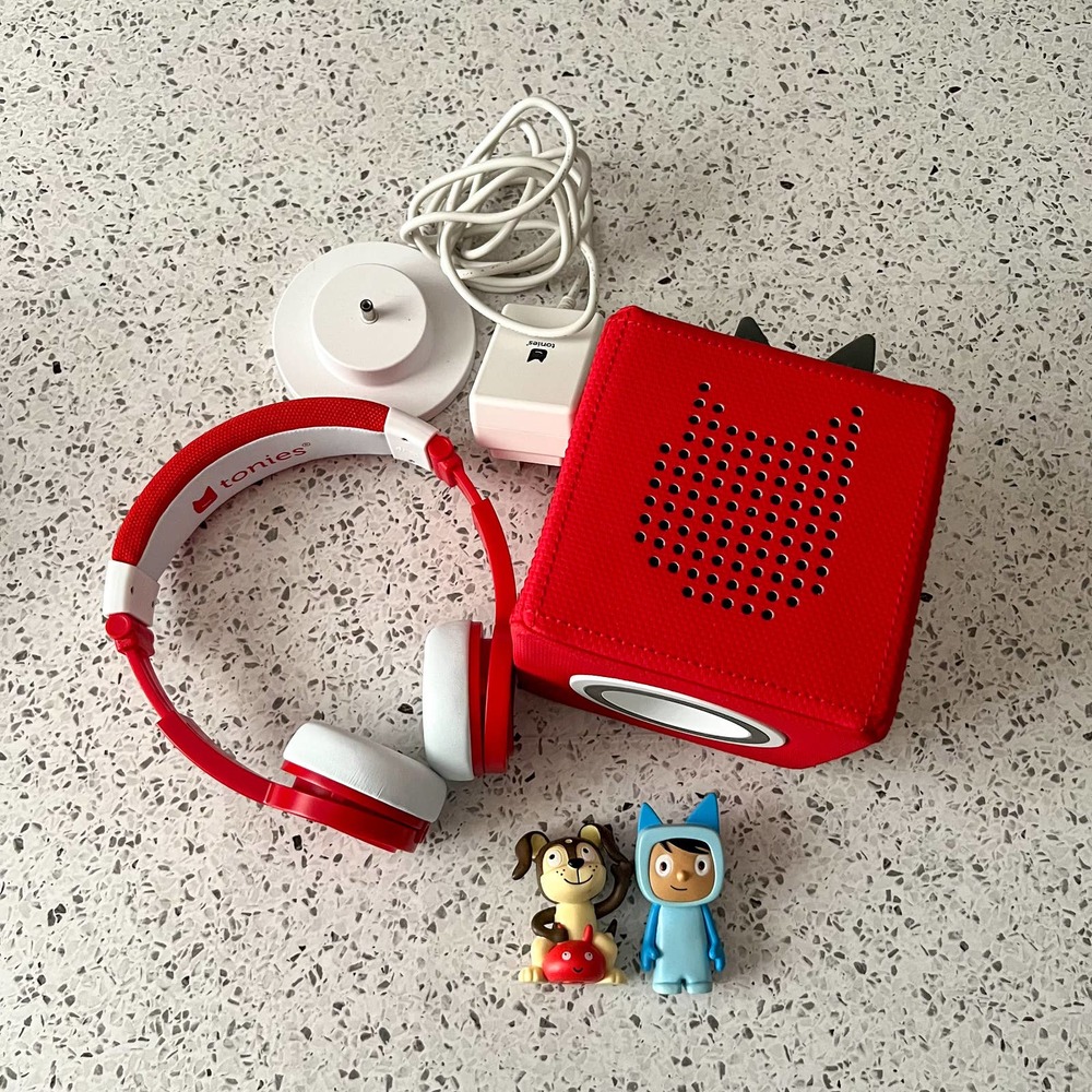 Tonie | Toniebox bundle – red